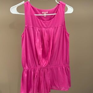 Lilly Pulitzer hot pink tank